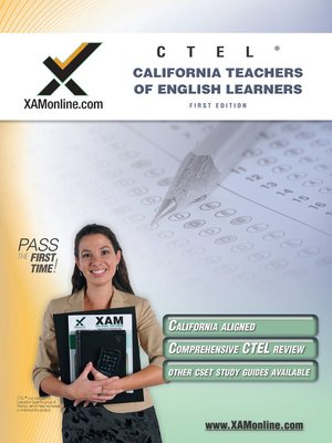 cover image of CTEL California Teachers of English Learners